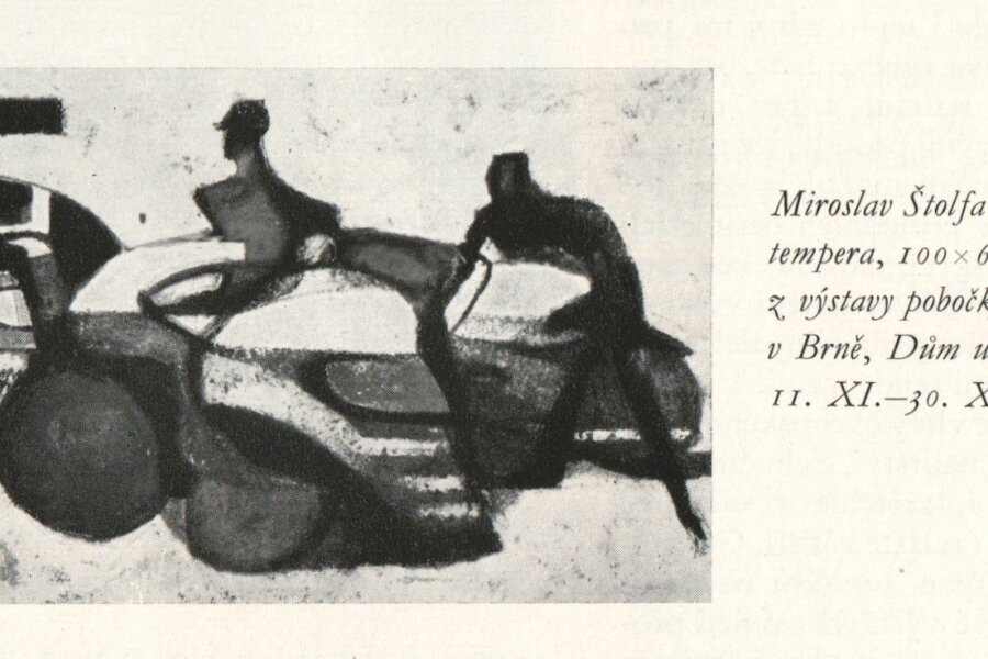 Výtvarné umění XIII, 1963, č. 2, s. 84.